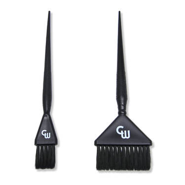 Cosmetic World_Tint Brush Set - Black_Cosmetic World